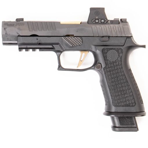 SIG SAUER P320 AXG PRO SEMI AUTO