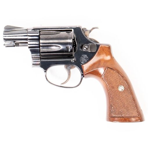 SMITH & WESSON MODEL 36 REVOLVER