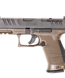 WALTHER PDP COMPACT REVOLVER