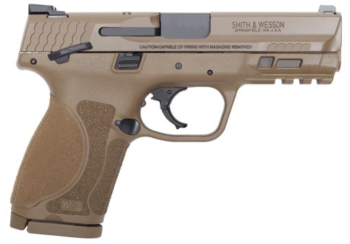 SMITH & WESSON M&P9 M2.0 COMPACT FDE SEMI AUTO