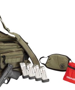 SMITH & WESSON M&P9 SHIELD BUG OUT BAG BUNDLE SEMI AUTO