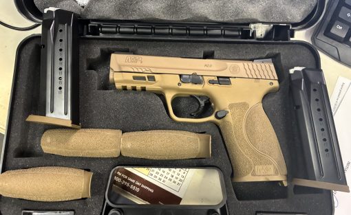SMITH & Wesson M&P9 M2.0 NS SEMI AUTO