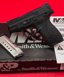 SMITH & WESSON M&P9 SHIELD PC PORTED SEMI AUTO