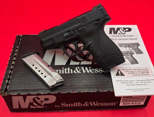 SMITH & WESSON M&P9 SHIELD PC PORTED SEMI AUTO