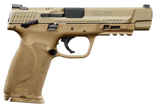 SMITH & WESSON M&P9 2.0 FDE SEMI AUTO