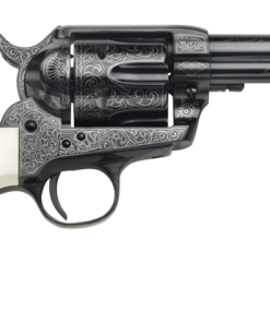 Taylors and Co Outlaw Legacy Engraved Blued .357 Mag 4.75" Barrel 6-Rounds