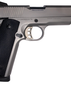 SDS Imports 1911-S45 Stainless .45 ACP 5" Barrel 8-Rounds - Novak 3-Dot Sights