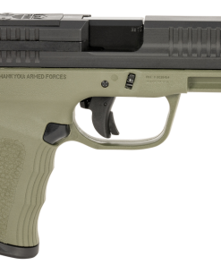 FMK Firearms G3 OD Green 9mm 4" Barrel 14-Rounds Optic Ready