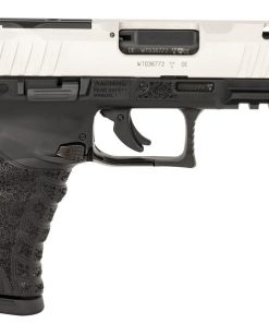 Walther WMP Black / Stainless .22 Mag 4.5" Barrel 15-Rounds