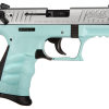 Walther P22 Angel Blue/Stainless .22 LR 3.4" Barrel 10-Rounds