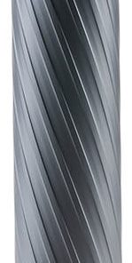 ANECHOIC 45L Black .45 Caliber 5/8"x24