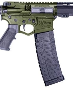 American Tactical OMNI HYBRID Battle Field Green 5.56 7.5" Barrel 60-Rounds