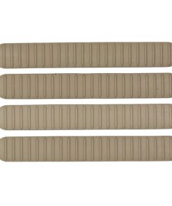 B5 Systems M-LOK Rail Covers Flat Dark Earth 4 Pack Fits M-LOK Rails