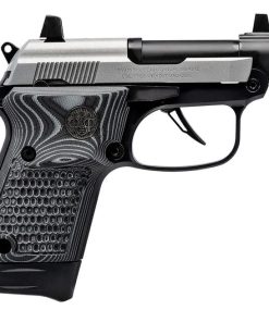 Beretta 20X Bobcat Black/Inox .22 LR 2.8" Barrel 8-Rounds