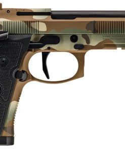 Beretta 92Xi Combat Series MultiCam 9mm 4.7" Barrel 15-Rounds