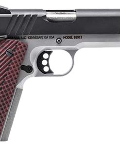 Bersa 1911 Stainless / Black .45 ACP 5" Barrel 8-Rounds