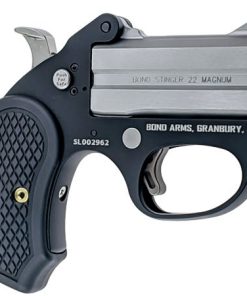 Bond Arms Stinger Fireball Black/Aluminum .22 Mag 3" Barrel 2-Rounds