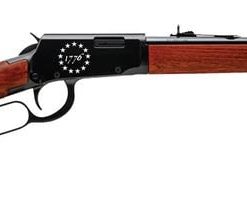 Braztech/Rossi Rio Bravo Wood / Black .22 LR 18" Barrel 15-Rounds 1776 Engraved Receiver