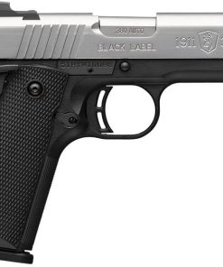Browning 1911-380 Black Label Stainless / Black .380 ACP 3.6" Barrel 8-Rounds