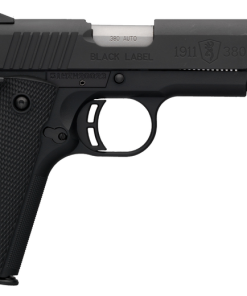 Browning 1911-380 Black Label .380 ACP 4.25" Barrel 8-Rounds Fixed Combat Sights