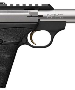 Browning Buck Mark Plus Micro Bull Stainless / Black .22 LR 4" Barrel 10-Rounds