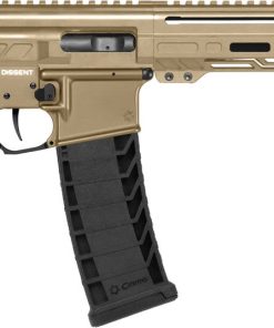 CMMG Dissent MK4 Coyote Tan 9mm 6.5" Barrel 30-Rounds No Brace