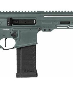 CMMG Pistol Dissent Mk4 Charcoal Green 5.7x28mm 6.5" Barrel 32-Rounds No Brace
