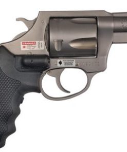 Charter Arms Magnum Pug Stainless .357 Mag 2.2" Barrel 5-Rounds w/ Laser Grips