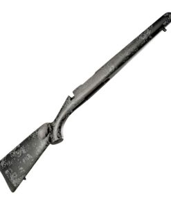 Christensen Arms FFT Stock Black / Grey for LA Varmint Contour Remington 700