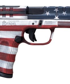 Citadel Firearms Centurion American Flag 9mm 4" Barrel 14-Rounds