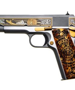 Colt Firearms 1911 Classic Inti Sun God Silver .38 Super 5" Barrel 9-Rounds #/500