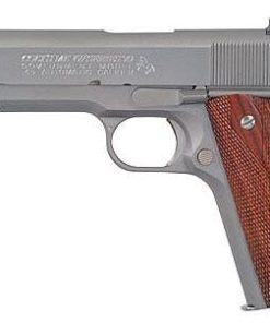 Colt Firearms Series 70 Government Stainless .45 ACP 5" Barrel 7-Rounds Wood Grips