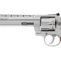 Colt Firearms Python Stainless / Walnut .357 Mag / .38 SPL 8" Barrel 6-Rounds