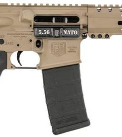 Diamondback DB15 Pistol Flat Dark Earth 5.56 NATO/.223 Rem 10" Barrel 30-Rounds M-LOK Handguard