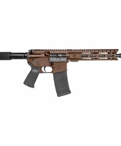 Diamondback DB15 Pistol Midnight Bronze 5.56 NATO 10" Barrel 30-Rounds