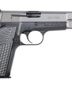EAA Corp Girsan MCP35 Two Tone Black / Silver 9mm 4.87" Barrel 15-Rounds