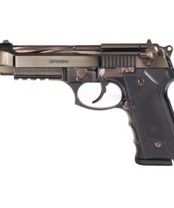 EAA Corp Girsan Regard Smoke X Smoke/Rose Gold 9mm 4.9" Barrel 18-Rounds