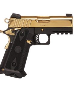 EAA Corp Girsan Witness 2311 Golden Brat Gold / Black 9mm 3.4" Barrel 17-Rounds