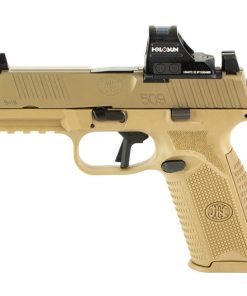 FN 509 MRD Flat Dark Earth 9mm 4" Barrel 17-Rounds w/ Holosun 407C