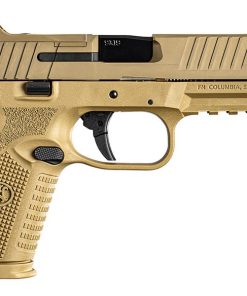 FN 509 Midsize Tactical Flat Dark Earth 9mm 4.5" Barrel 10-Rounds MRD Ready