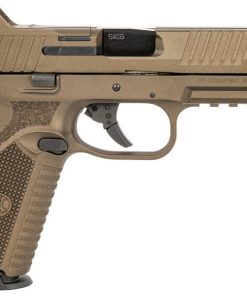 FN 509 Tactical Bronze 9mm 4.5" Barrel 10-Rounds 5 Mags