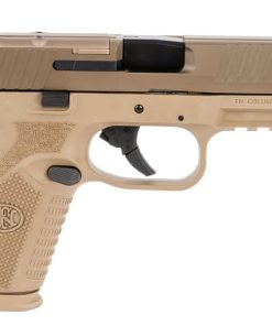 FN 509M MRD Flat Dark Earth 9mm 4" Barrel 10-Rounds Co-Witness Iron Sights