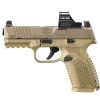 FN 509M MRD Flat Dark Earth 9mm 4" Barrel 10-Rounds w/ Holosun 407C
