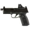 FN 509M Tactical 9mm 4.5" Barrel 15/24-Rounds w/ Holosun 407C Red Dot