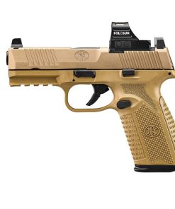 FN 510 MRD Flat Dark Earth 10mm 4.1" Barrel 10-Rounds w/ Holosun 407C