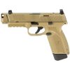 FN 545 MRD Comp Flat Dark Earth .45 ACP 4.4" Barrel 15-Rounds