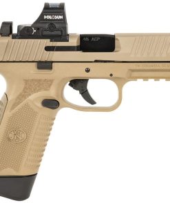 FN 545 MRD Flat Dark Earth .45 ACP 4.1" Barrel 15-Rounds w/ Holosun 407C