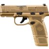 FN Reflex Flat Dark Earth 9mm 3.3" Barrel 11/15-Rounds w/ Manual Safety