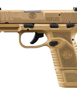 FN Reflex Flat Dark Earth 9mm 3.3" Barrel 11/15-Rounds w/ Manual Safety