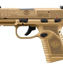 FN Reflex Flat Dark Earth 9mm 3.3" Barrel 10-Rounds w/ Manual Safety